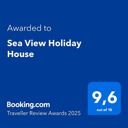 Sea View Holiday House Аркангелос Екстер'єр фото