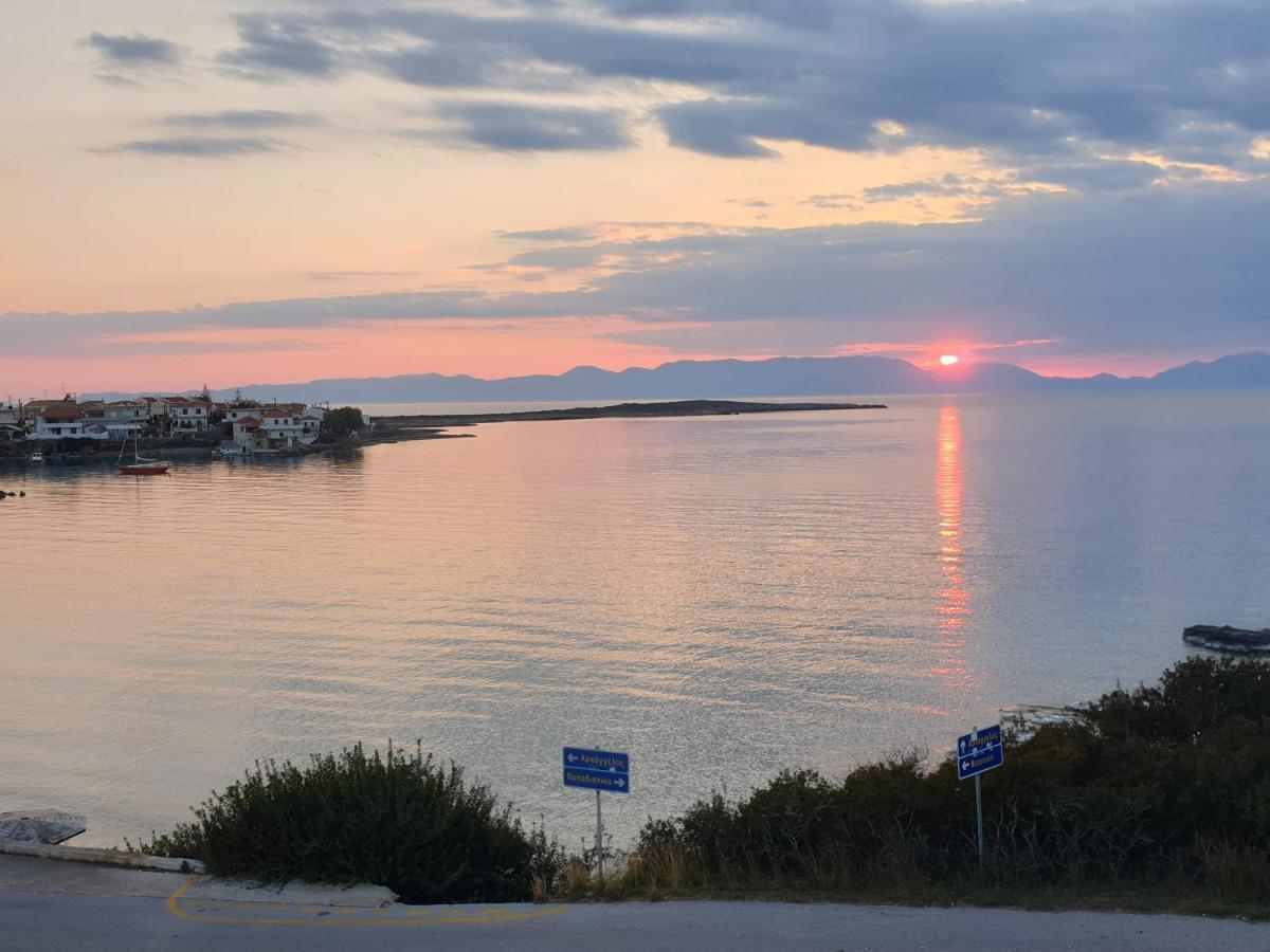 Sea View Holiday House Аркангелос Екстер'єр фото