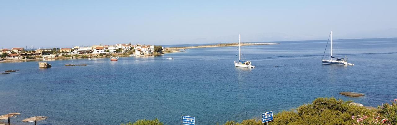 Sea View Holiday House Аркангелос Екстер'єр фото