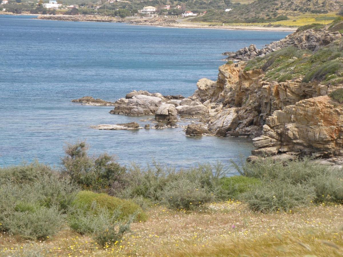 Sea View Holiday House Аркангелос Екстер'єр фото