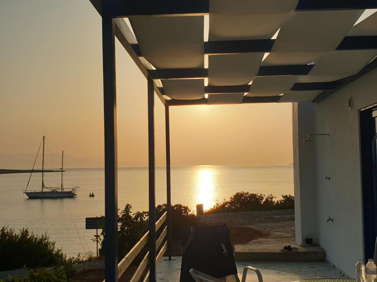 Sea View Holiday House Аркангелос Екстер'єр фото