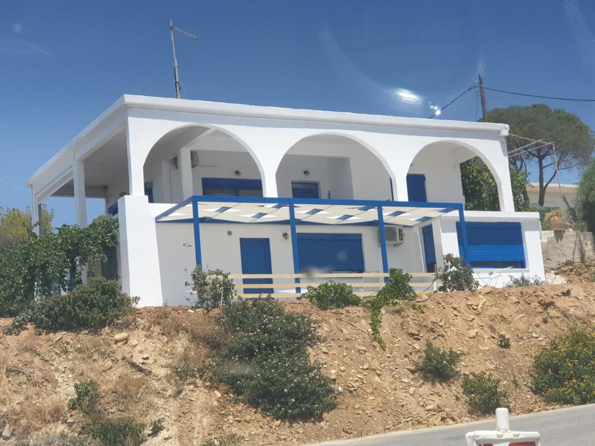 Sea View Holiday House Аркангелос Екстер'єр фото