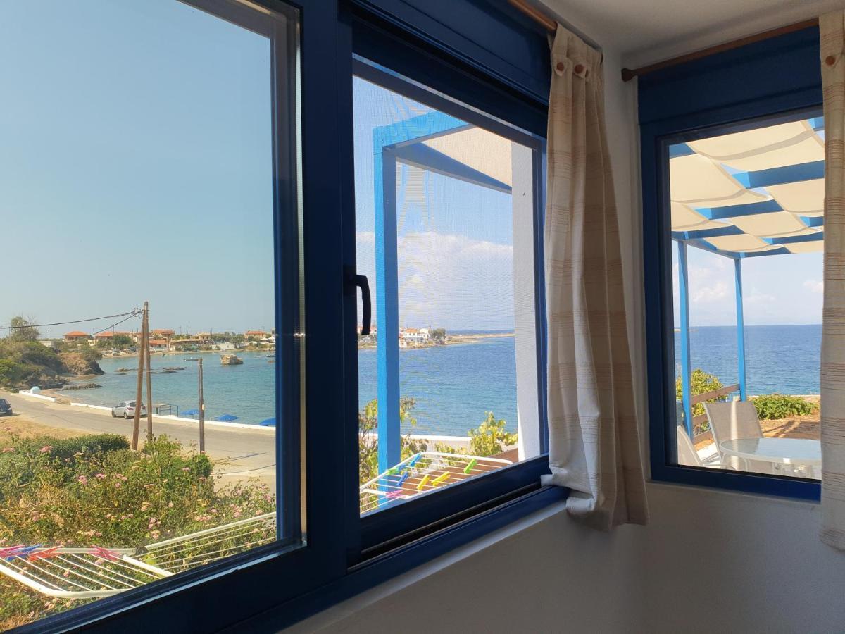 Sea View Holiday House Аркангелос Екстер'єр фото