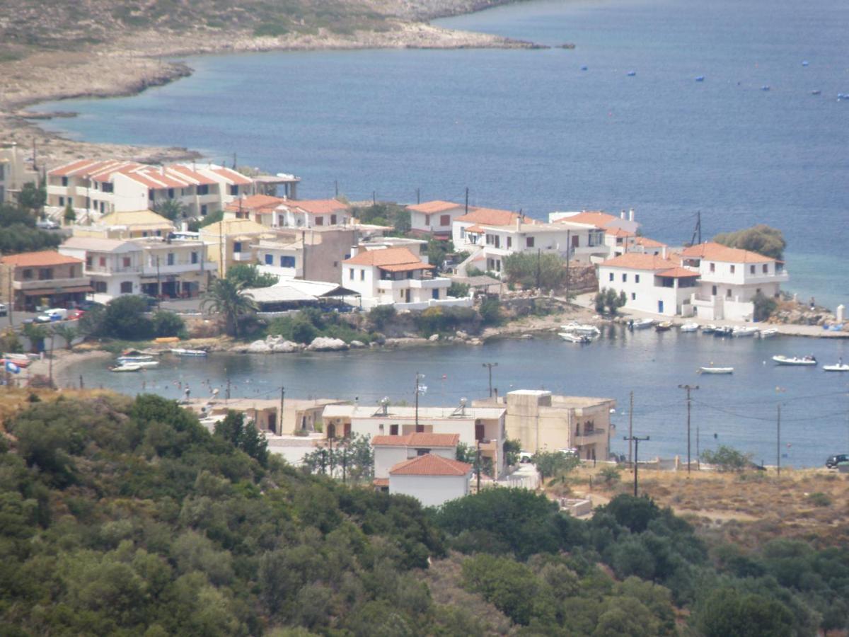 Sea View Holiday House Аркангелос Екстер'єр фото