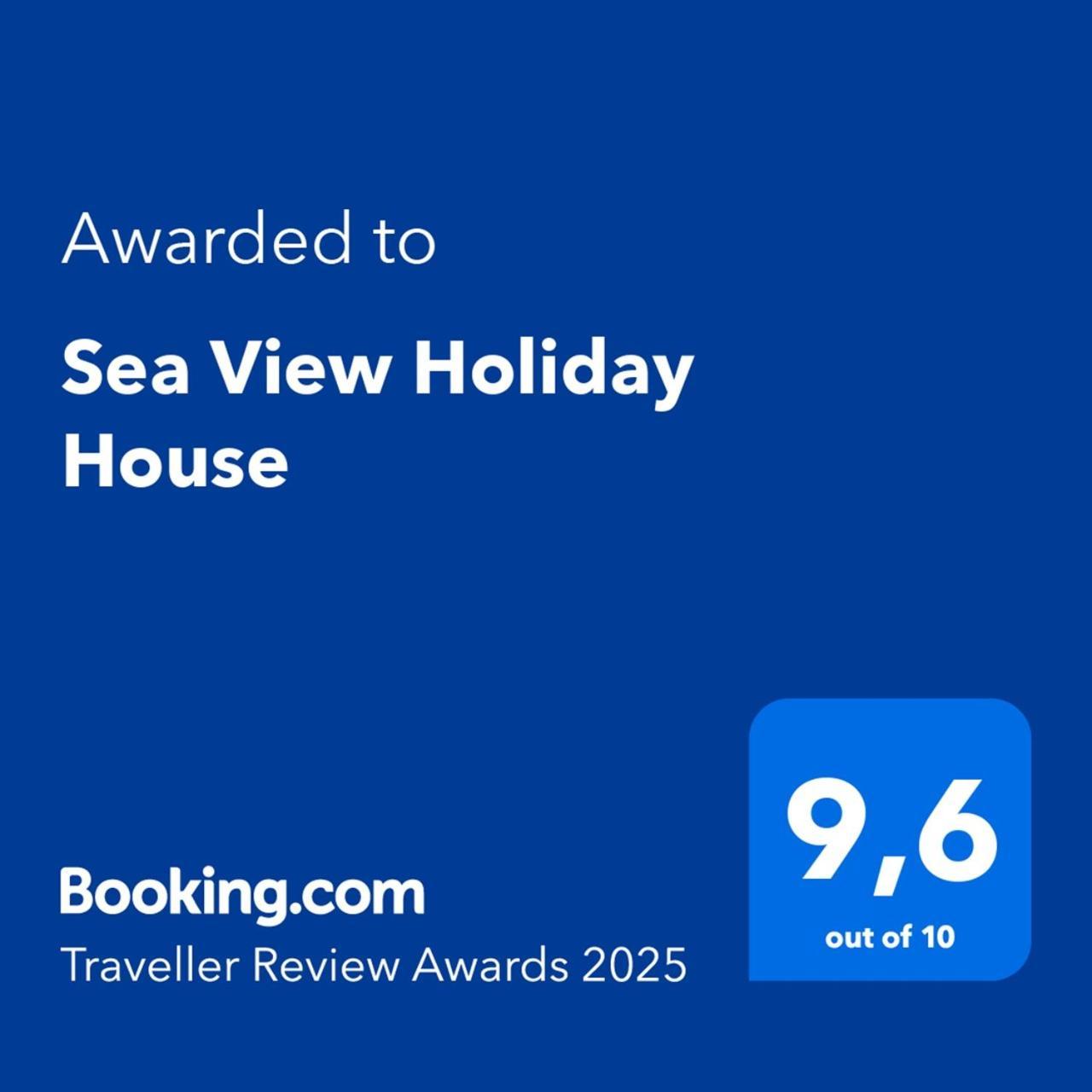 Sea View Holiday House Аркангелос Екстер'єр фото